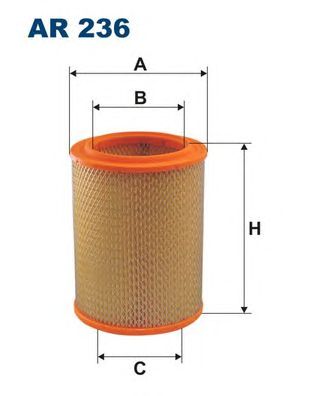 FILTRON ar236 -  Воздушный фильтр