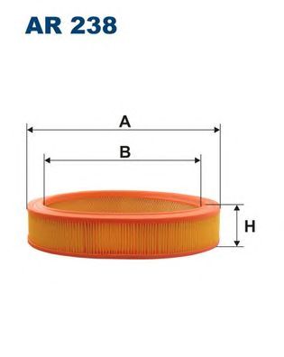 FILTRON ar238 -  Воздушный фильтр