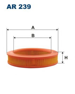 FILTRON ar239 -  Воздушный фильтр