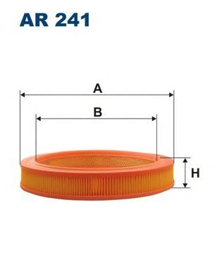 FILTRON ar241 -  Воздушный фильтр