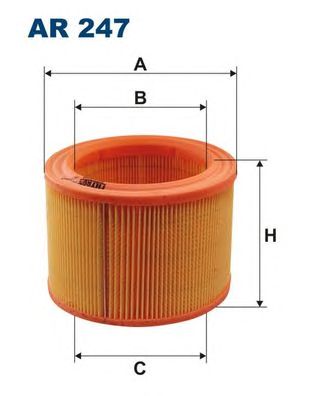 FILTRON ar247 -  Воздушный фильтр