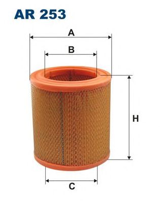 FILTRON ar253 -  Воздушный фильтр