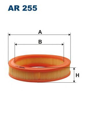 FILTRON ar255 -  Воздушный фильтр