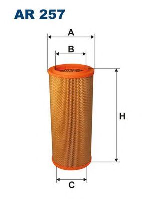 FILTRON ar257 -  Воздушный фильтр