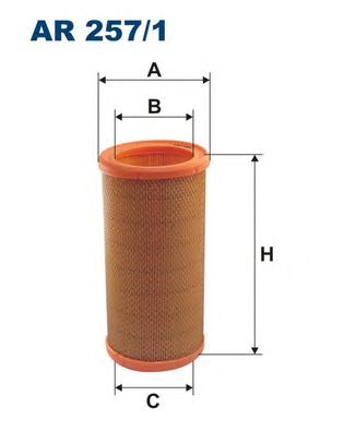 FILTRON ar2571 -  Воздушный фильтр