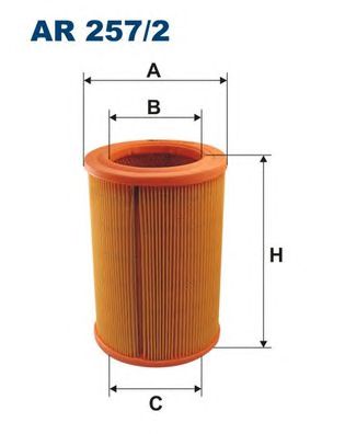 FILTRON ar2572 -  Воздушный фильтр