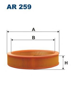 FILTRON ar259 -  Воздушный фильтр