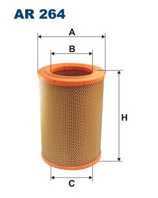 FILTRON ar264 -  Воздушный фильтр