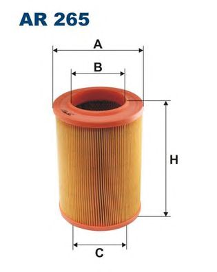 FILTRON ar265 -  Воздушный фильтр