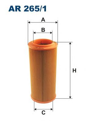 FILTRON ar2651 -  Воздушный фильтр