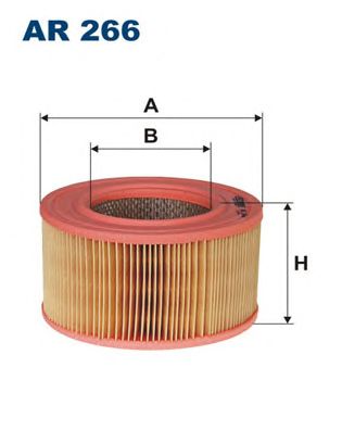 FILTRON ar266 -  Воздушный фильтр