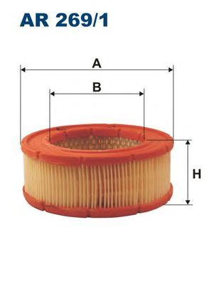 FILTRON ar2691 -  Воздушный фильтр