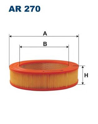 FILTRON ar270 -  Воздушный фильтр