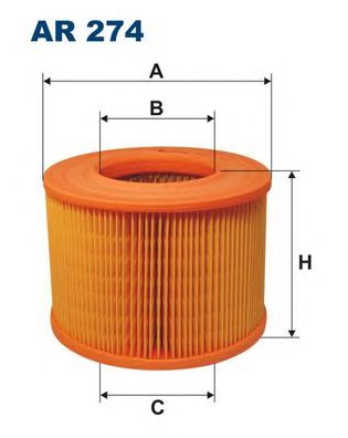 FILTRON ar274 -  Воздушный фильтр