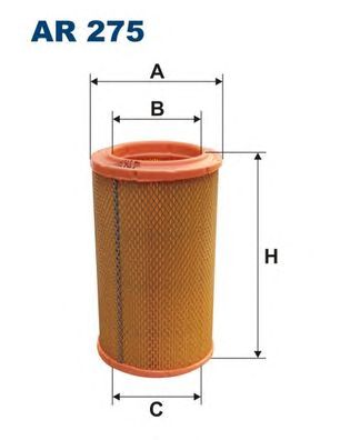 FILTRON ar275 -  Воздушный фильтр