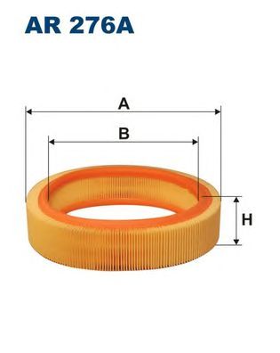 FILTRON ar276 -  Фильтр воздушный