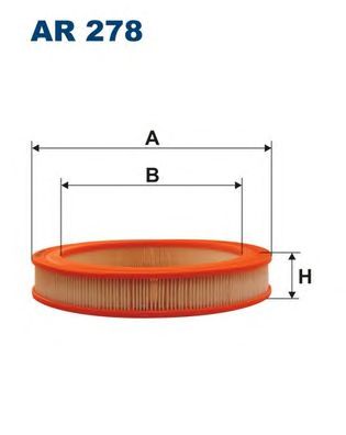 FILTRON ar278 -  Воздушный фильтр