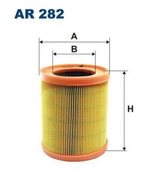 FILTRON ar282 -  Воздушный фильтр