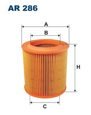 FILTRON ar286 -  Воздушный фильтр