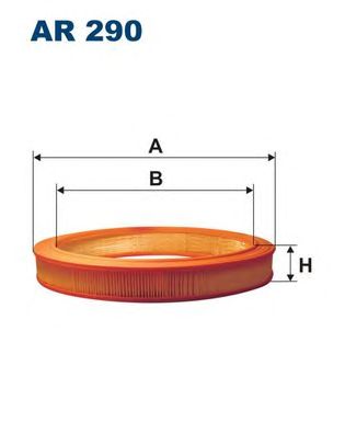 FILTRON ar290 -  Воздушный фильтр