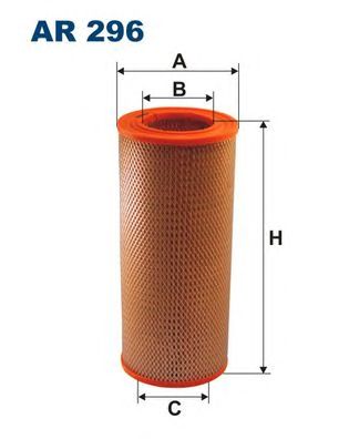 FILTRON ar296 -  Воздушный фильтр