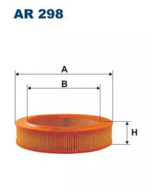 FILTRON ar298 -  Воздушный фильтр