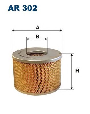 FILTRON ar302 -  Воздушный фильтр