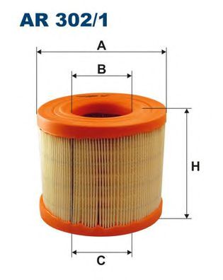 FILTRON ar3021 -  Воздушный фильтр