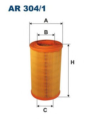 FILTRON ar3041 -  Воздушный фильтр