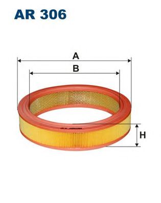 FILTRON ar306 -  Воздушный фильтр