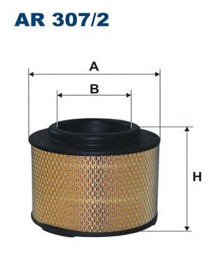 FILTRON ar3072 -  Воздушный фильтр
