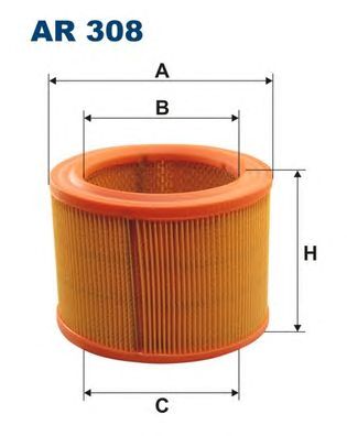 FILTRON ar308 -  Воздушный фильтр
