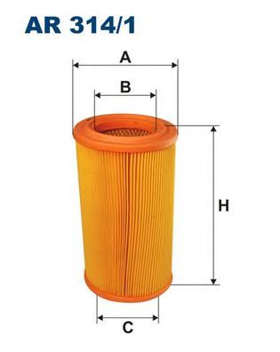 FILTRON ar3141 -  Воздушный фильтр