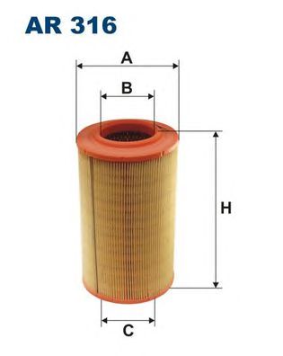 FILTRON ar316 -  Воздушный фильтр