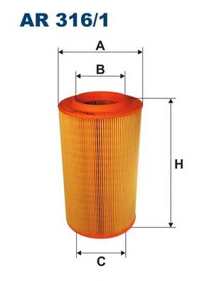 FILTRON ar3161 -  Воздушный фильтр