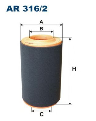 FILTRON ar3162 -  Фильтр воздушный