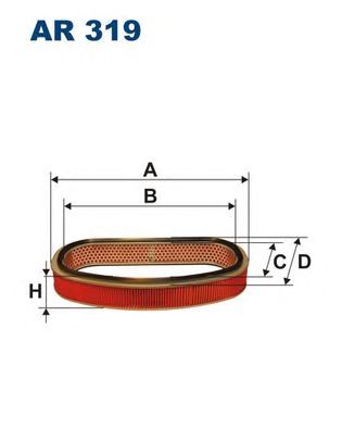 FILTRON ar319 -  Воздушный фильтр