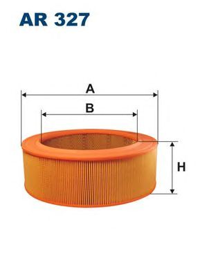 FILTRON ar327 -  Воздушный фильтр
