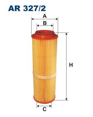 FILTRON ar3272 -  Воздушный фильтр