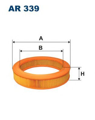 FILTRON ar339 -  Воздушный фильтр