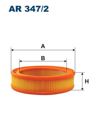 FILTRON ar3472 -  Воздушный фильтр