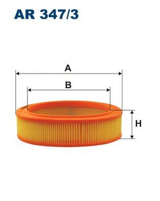 FILTRON ar3473 -  Воздушный фильтр