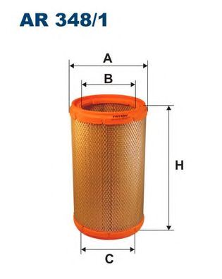 FILTRON ar3481 -  Воздушный фильтр