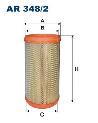 FILTRON ar3482 -  Воздушный фильтр