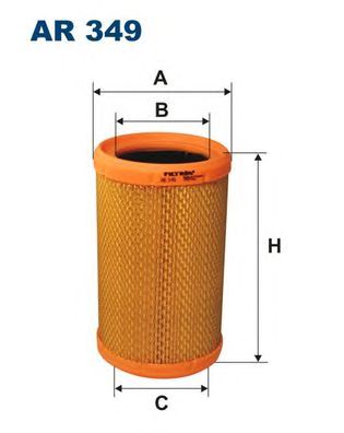 FILTRON ar349 -  Воздушный фильтр