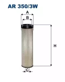 FILTRON ar3503w -  Фильтр добавочного воздуха