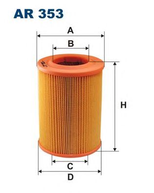 FILTRON ar353 -  Воздушный фильтр