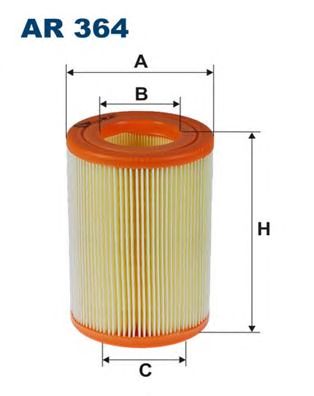 FILTRON ar364 -  Воздушный фильтр