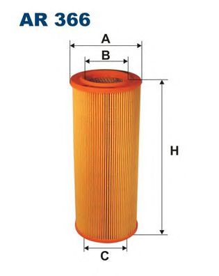 FILTRON ar366 -  Воздушный фильтр