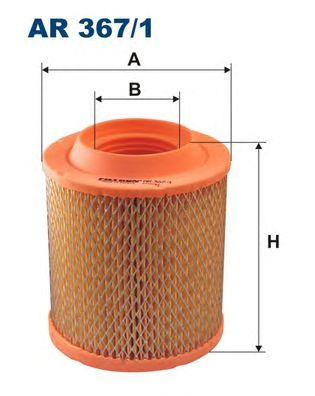 FILTRON ar3671 -  Воздушный фильтр